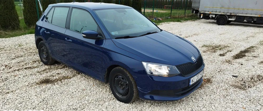 skoda Skoda Fabia cena 17900 przebieg: 200000, rok produkcji 2017 z Warszawa